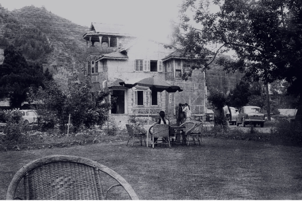 Hotel Nehrus 1956